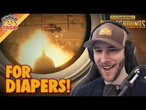 It's All About the Diapers ft. Fuzwuz, chun, and OG Pickle - chocoTaco PUBG Gameplay