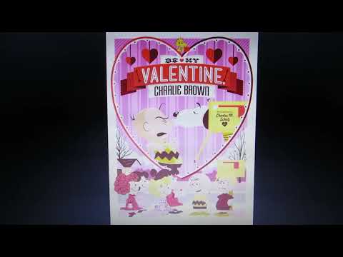 On This Day In 1975: Be My Valentine, Charlie Brown Premiered On CBS ~ Happy Valentine's Day Peanuts