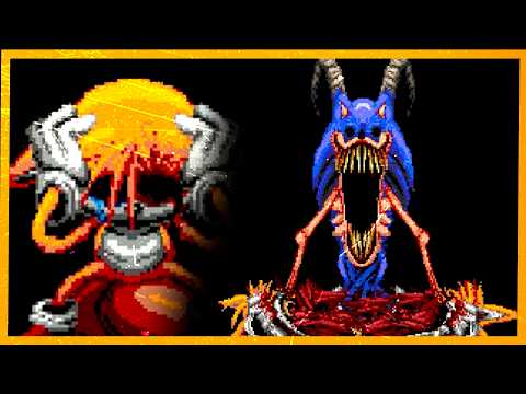 TODOS os FINAIS pertubadores do Tails no Sonic exe One More Time REPIXELED