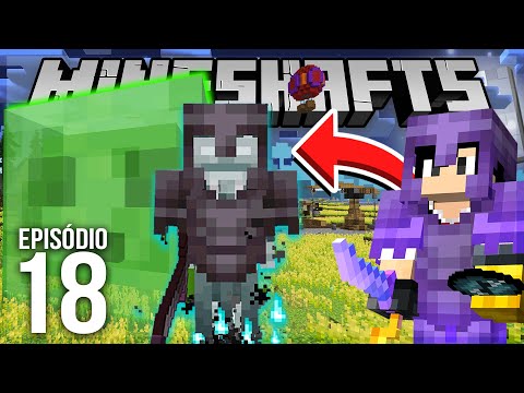 OS GUARDIÕES DO SÉTIMO OLHO NO MELHOR MODPACK DE AVENTURA DO MINECRAFT - Mineshafts & Monsters #18