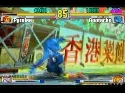 LANFest 2k7: 3rd Strike - Pyrolee vs Gootecks