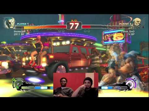 SSF4- Random Rank Matches Part 4: Dante_OnO (4/7/2011)