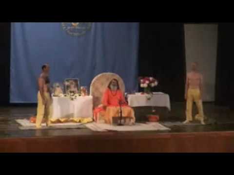 Practice Yoga With Swamiji - MAHA BANDHA And NAULI Technique