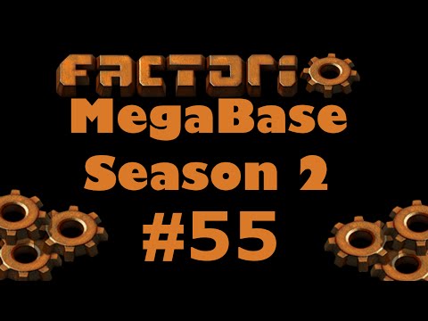 Factorio Megabase S02 E55 - Refinery Expansion