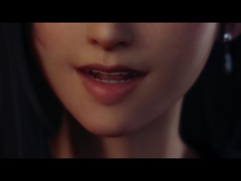 Tifa asks Cloud what happened after he left... | Final Fantasy VII Remake [PS4]