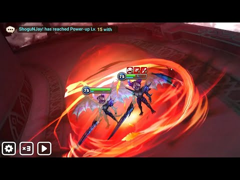 My F2P TOA HELL 3-STAR STAGE 6 Team (Boss: Psamathe) - Summoners War