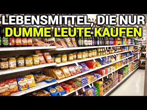 12 Produkte Aus Deutschen Läden, Die Nur DUMME Leute Kaufen