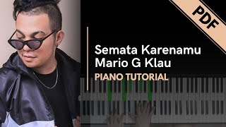 Download lagu Semata Karenamu Mario G Klau... mp3