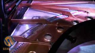 Yamaha CFX 9' Grand Piano: New Flagship Acoustic Grand At NAMM 2010 (Video)