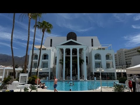 Guayarmina Princess Hotel - Costa Adeje - Tenerife - Canary Islands - 4K 🌴✨