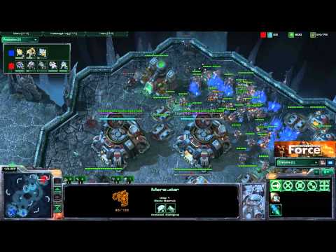 StarCraft 2 -  TLO [T] vs WhiteRA [P] Part 1 - Commentary