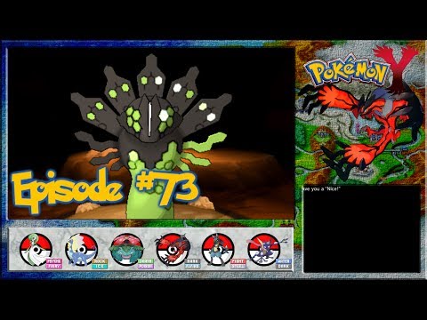 Pokemon Y - Looker's Farewell, Capturing Zygarde - Episode 73