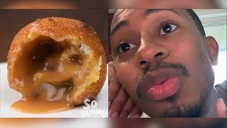 Kalen Allen Reacts to Thanksgiving Leftovers, and Learns to Create a New Meal