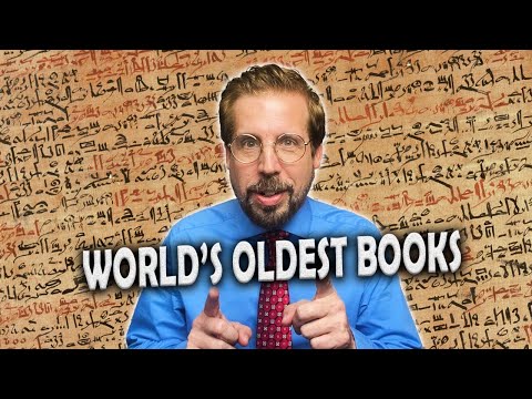 The Oldest Books in the World
