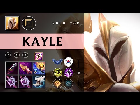Kayle Top vs Ornn - KR Diamond Patch 26.02