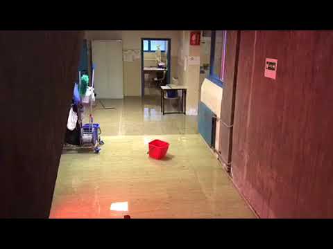 Scuole a Ravenna, Itis allagato per pioggia