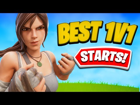 The Best Fortnite 1v1 Starts You Need To Know!