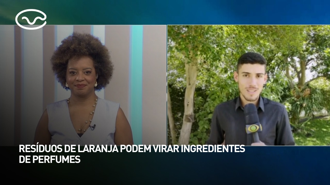Resíduos de laranja podem virar ingredientes de perfumes