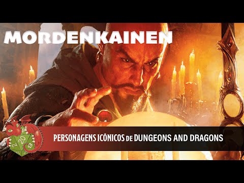 Ícones de D&D: Mordenkainen e o Círculo dos Oito