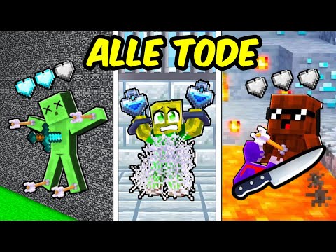 Alle Tode & Kills in Minecraft Helden 2 ⚔️