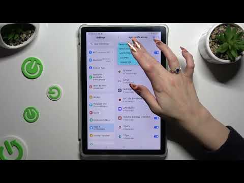 How to Turn On & Turn Off App Notifications on BLACKVIEW Tab 12 Pro