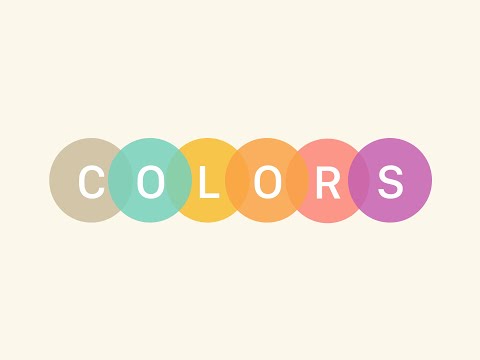 WWDC21 Swift Student Challenge - Colors