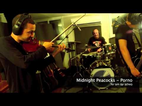 Midnight Peacocks - Porno Junkie - 15/1/2012, 'באולפן אצל רועי טל'
