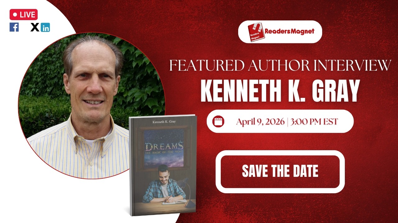 ReadersMagnet | Author Interview with Kenneth K. Gray