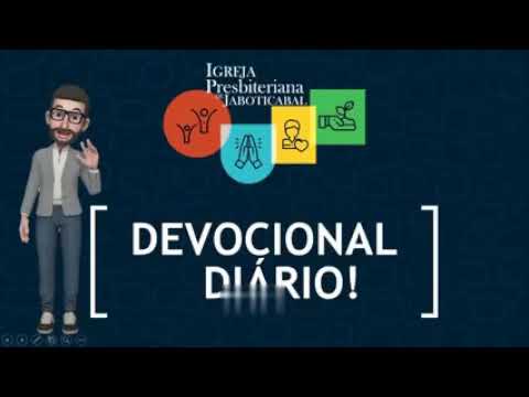 Devocional Diário - Desfrute da paz de Deus - 13/10