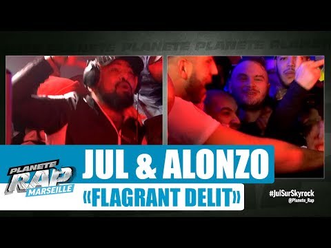 [Exclu] Jul & Alonzo "Flagrant délit" #PlanèteRap