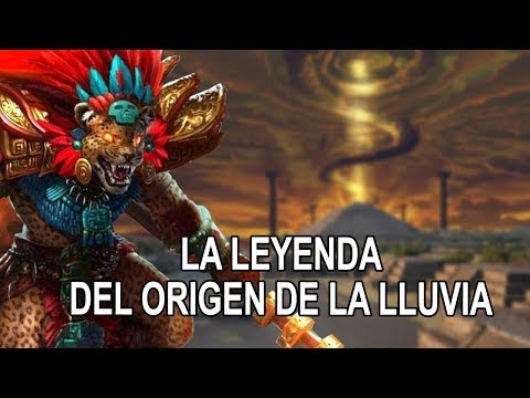 The legend of the origin of rain