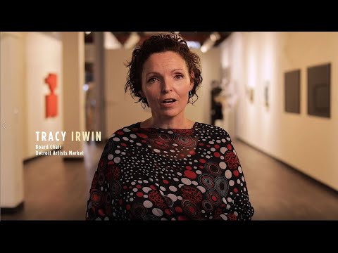 Detroit Artists Market - Big Six Intro Video