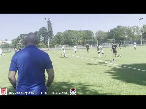 exciting draw 🔥💥⚽| avv Zeeburgia o23 - D.C.G. o23 (1-1) 1-1 #highlights #amsterdam #soccer