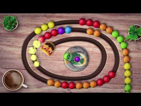 Mobile Ads - Viola's Quest: Marble Blast