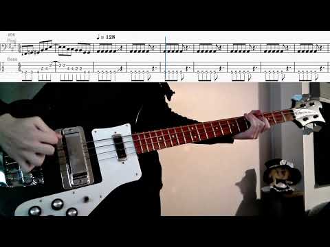 Paul McCartney & Wings - Venus and Mars/Rock Show/Jet (Rockshow) Bass Cover and Tabs