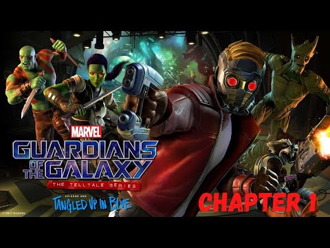 GUARDIANS OF THE GALAXY Telltale Episode 1 Gameplay Walkthrough Part 1 FULL GAME - No Commentary