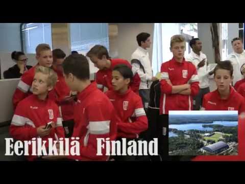 Brabant United D2 - Finland. Vertrek dag1