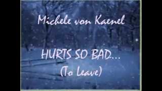 HURTS SO BAD   PM von Kaenel   vox
