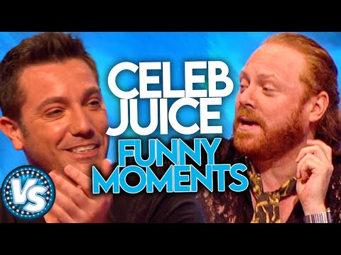 Celebrity Juice Funny Moments! With Keith Lemon!