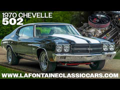 Used 1970 Black Chevrolet SS image 1
