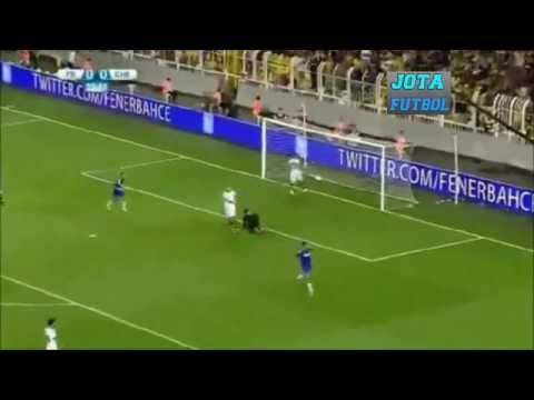 Golazo de Diego Costa | Fenerbahçe 0-2 Chelsea