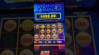 SUPER GRAND CHANCE $25 SPIN DOLLAR STORM BIG WIN! #casino #slot #jackpotwin