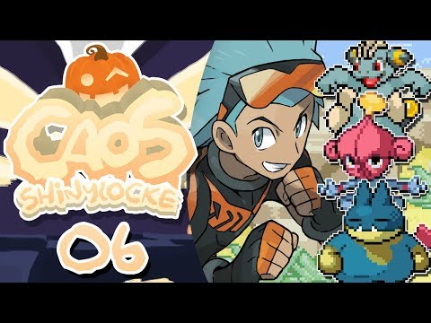 ¡MARCIAL SE METE SHINY EN VENA! - Pokémon CAOS SHINYLOCKE Ep.6