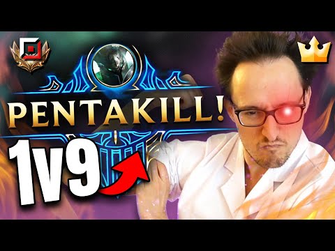 MORDEKAISER: GIUSEPPE FA PENTAKILL CONTRO TUTTI [1v9]