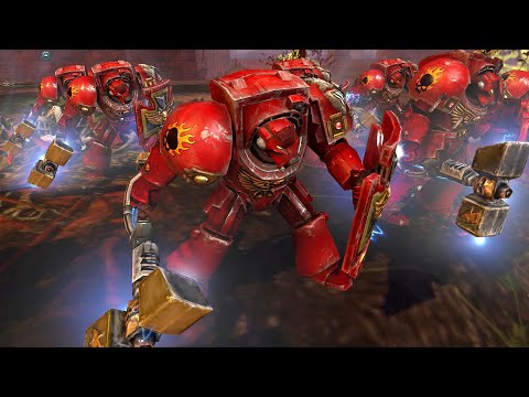 Astartes Mod 2021: The Red Legion vs The Hive - Warhammer 40K: Dawn Of War 2: Retribution
