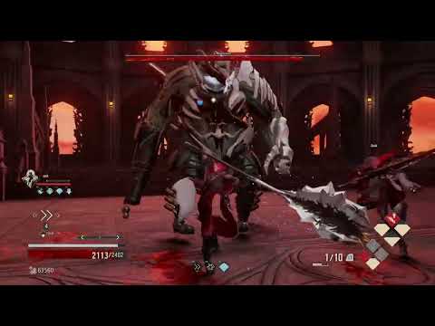 Code Vein- Cannoneer and Blade Bearer how to defeat easily!
