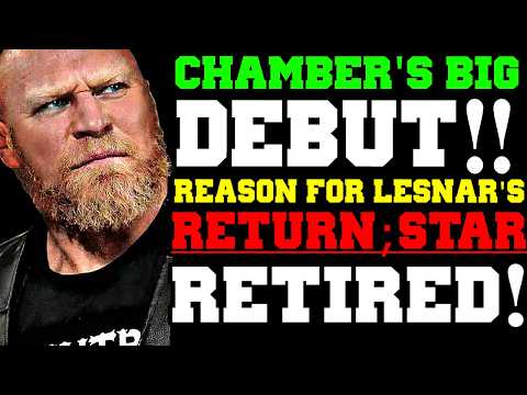 WWE News! Major Debut To Shake Elimination Chamber Main Event Reasons for Brock Lesnar’s RAW Return