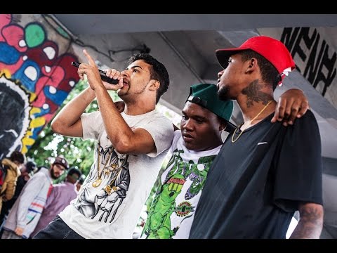 Freestyle do Campeão Big Léo - Eliminatória Duelo de MCS Nacional 2016 - 13/11/16