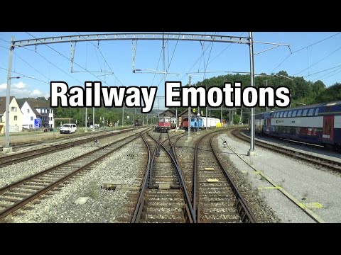 🚆 Führerstandsmitfahrt im internationalen Regionalzug (Schweiz | Thurbo S36 Waldshut (D) - Bülach)