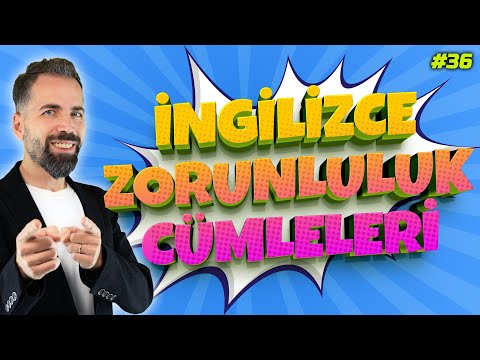 Must, Should, Have to Kullanımı #36